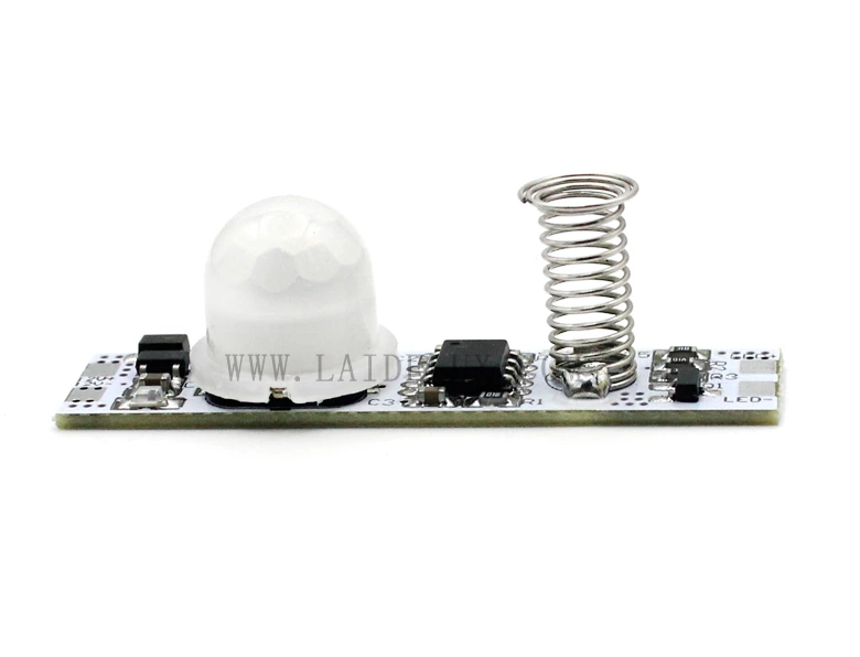 Built-in Integrated Dual-Mode Switch(Touch & Motion Sensing)