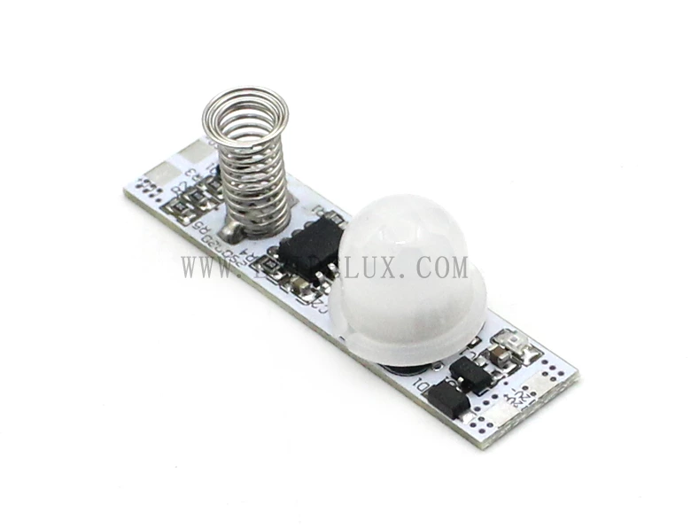 Built-in Integrated Dual-Mode Switch(Touch & Motion Sensing)