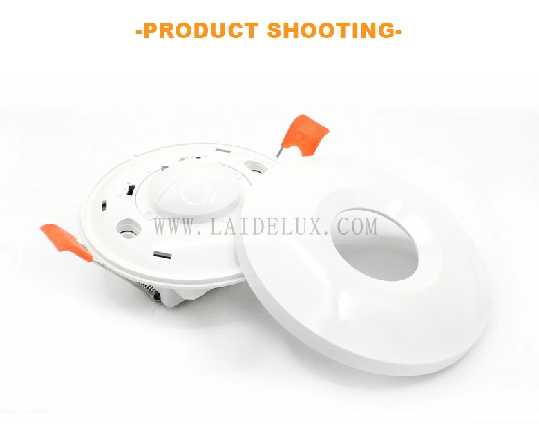 Embedded radar sensor switch