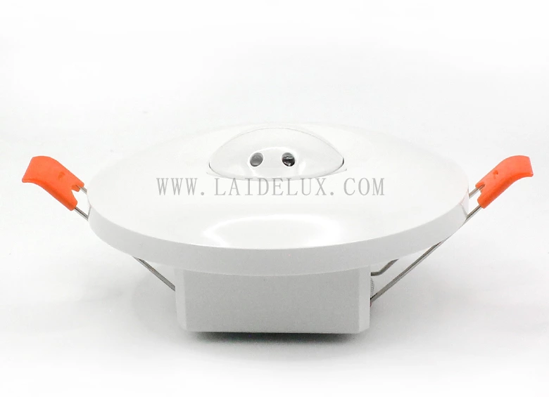 Embedded radar sensor switch