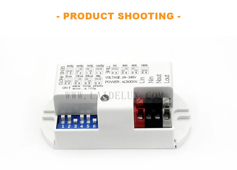 5.8 GHz Microwave Radar Motion Sensor Module