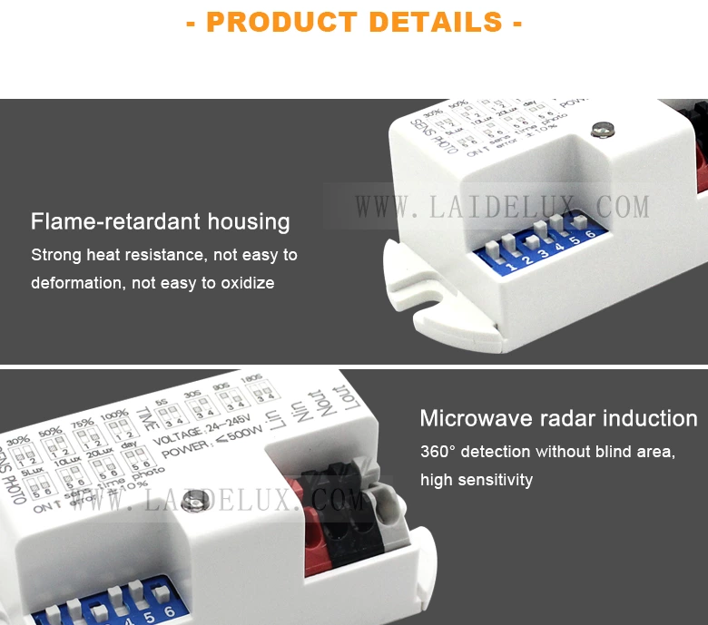 5.8 GHz Microwave Radar Motion Sensor Module