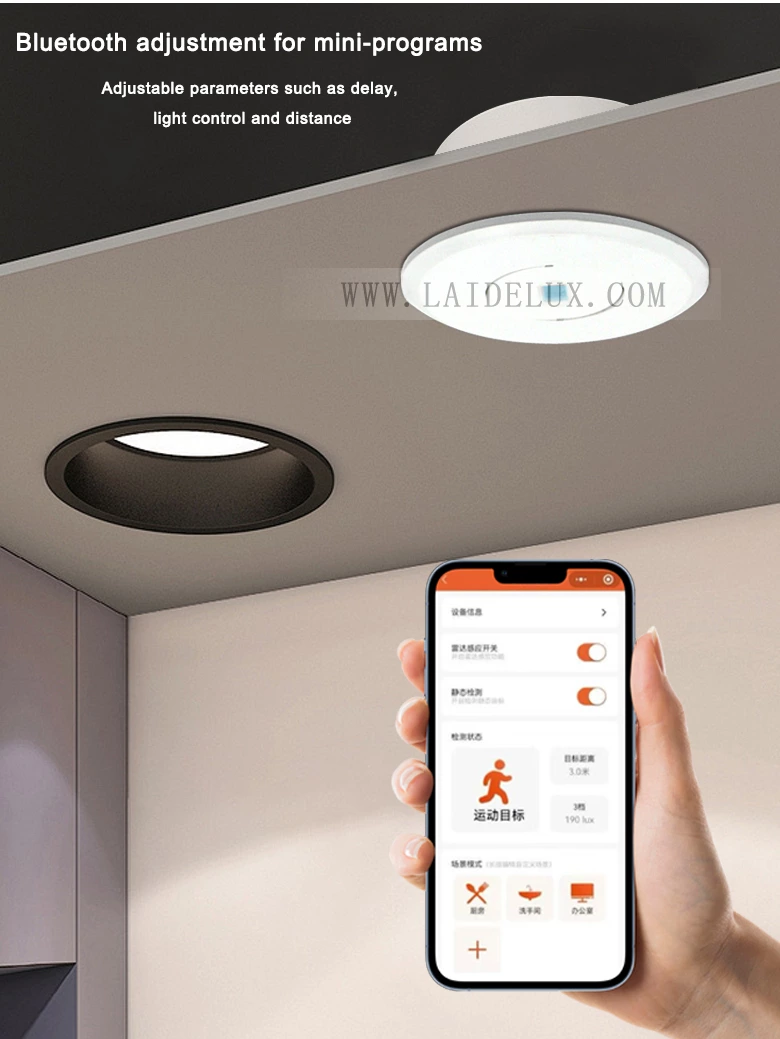 24G Radar Sensor Presence Detection