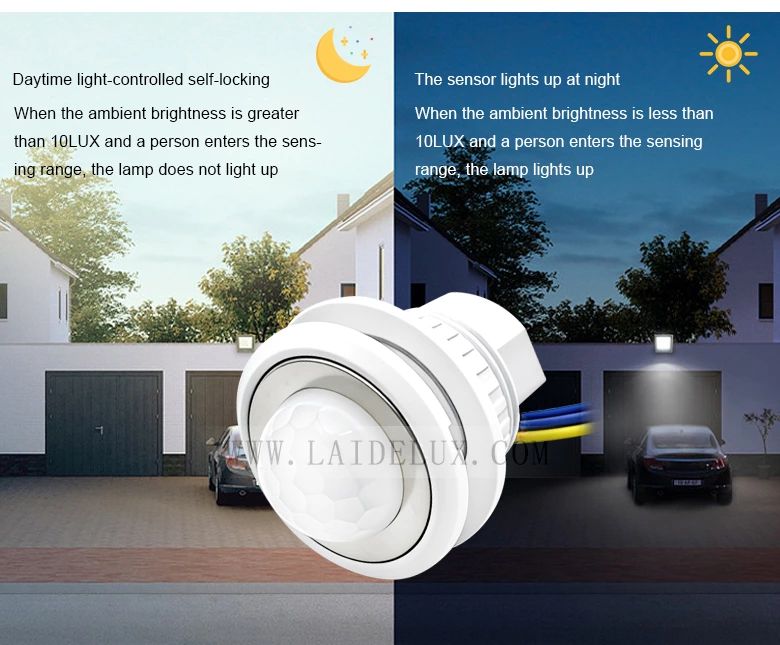 Human Body Infared Motion Sensor Detector