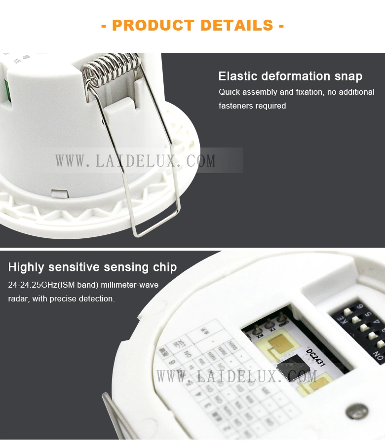 24GHz Millimeter Wave Micro-Motion Radar Detection