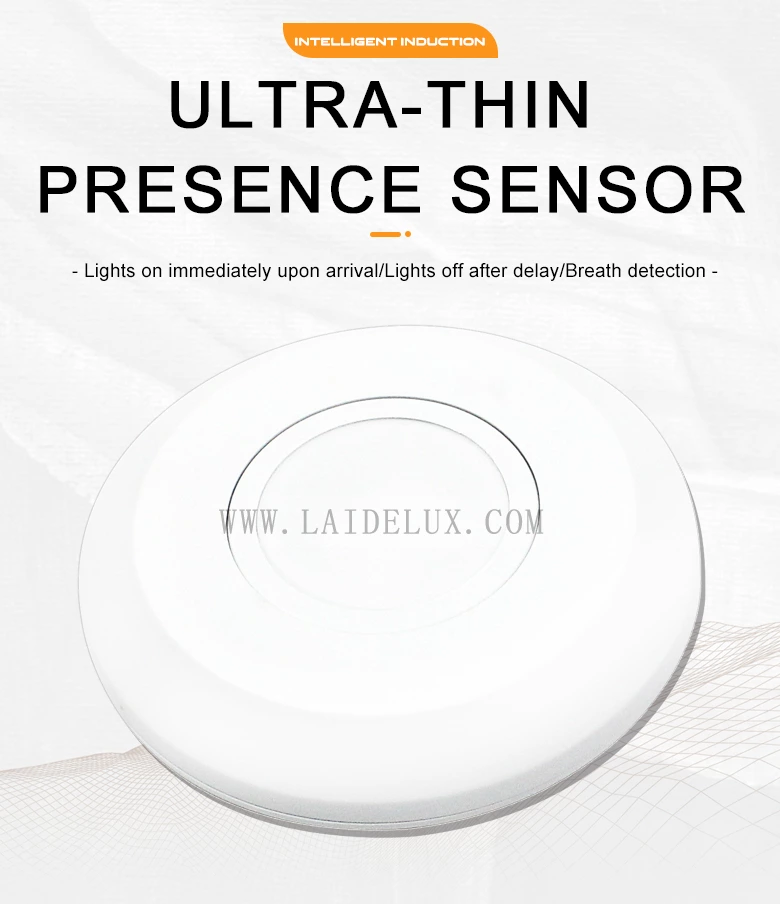 Ultra Slim Human Occupancy Presence Sensor