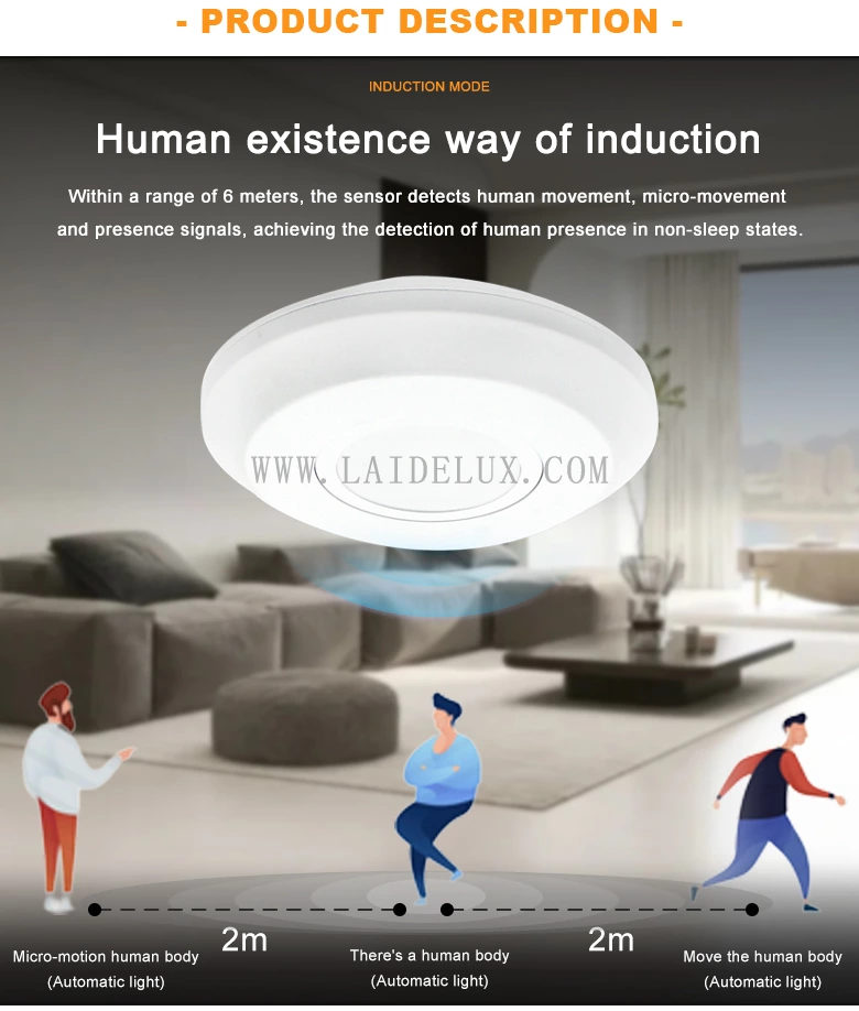 Ultra Slim Human Occupancy Presence Sensor