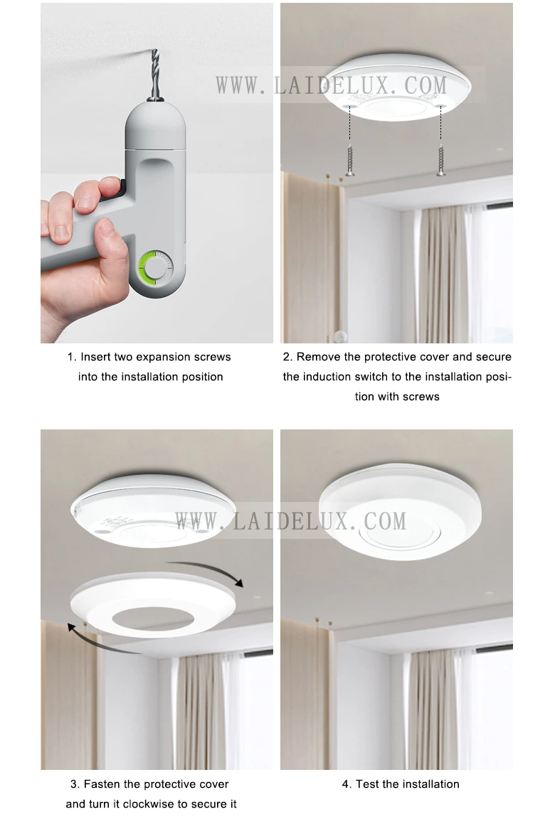 Ultra Slim Human Occupancy Presence Sensor