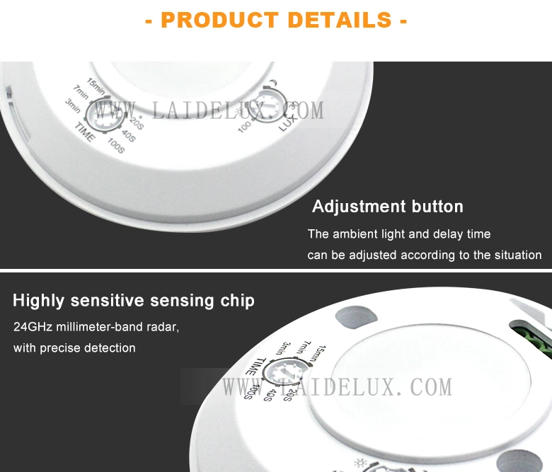 Ultra Slim Human Occupancy Presence Sensor