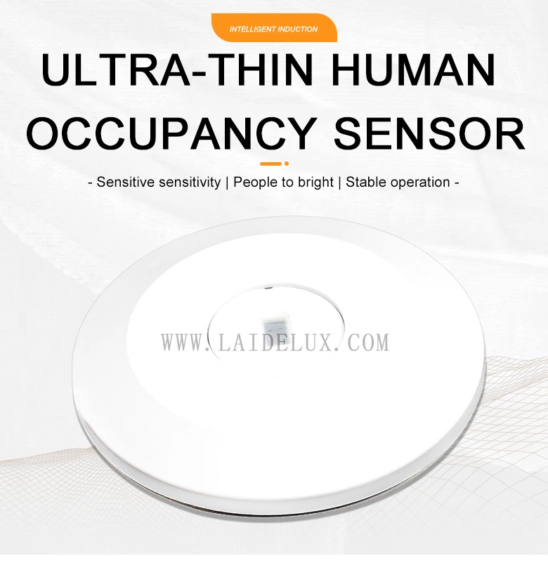 Ultra Slim Human Presence Detector