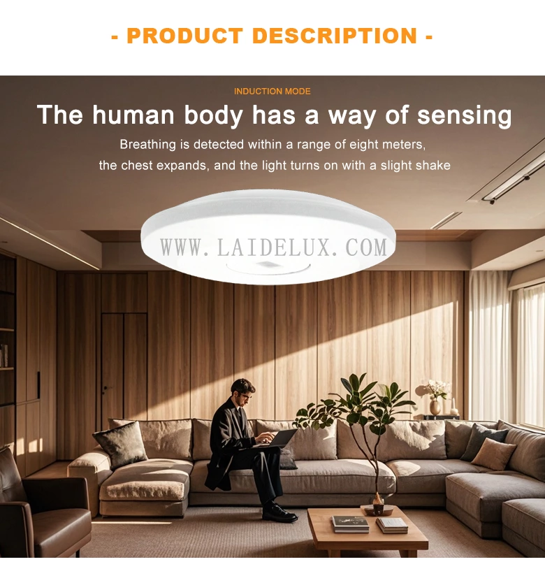 Ultra Slim Human Presence Detector