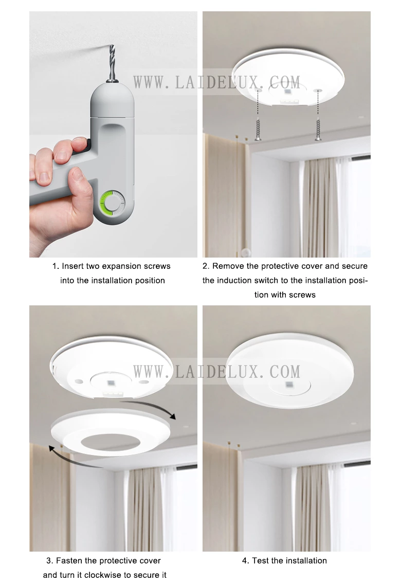 Ultra Slim Human Presence Detector
