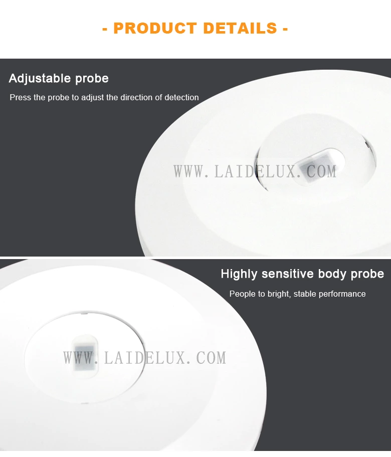Ultra Slim Human Presence Detector