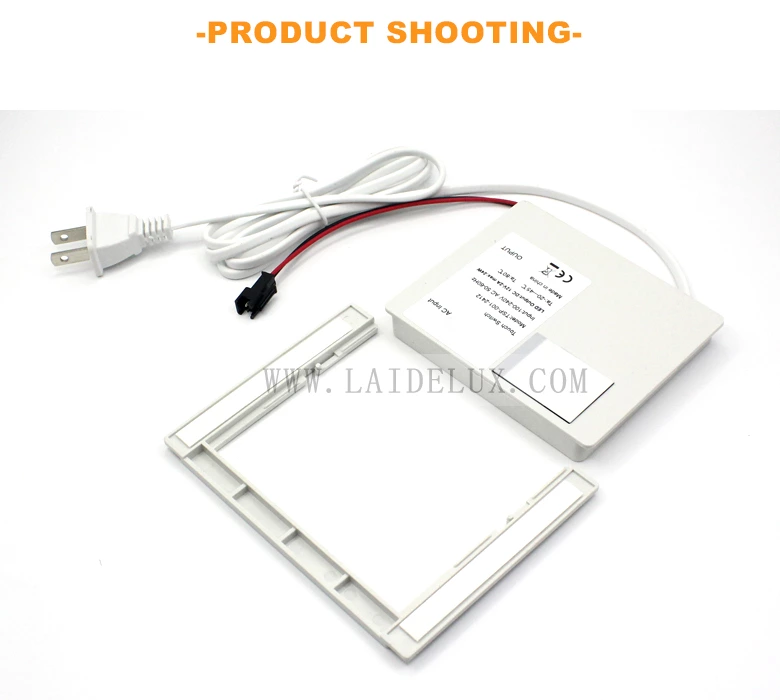Single Key Monochrome Mirror Light Touch Sensor Switch