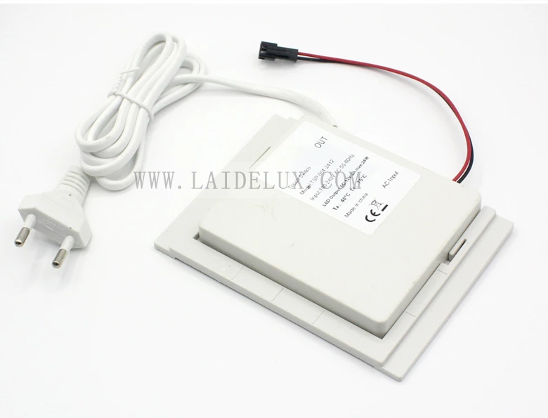 Single Key Monochrome Mirror Light Touch Sensor Switch