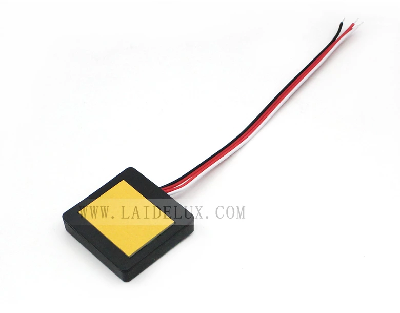 Monochrome single-control mirror touch switch
