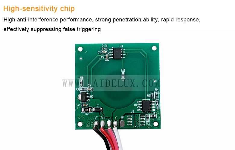 Monochrome single-control mirror touch switch