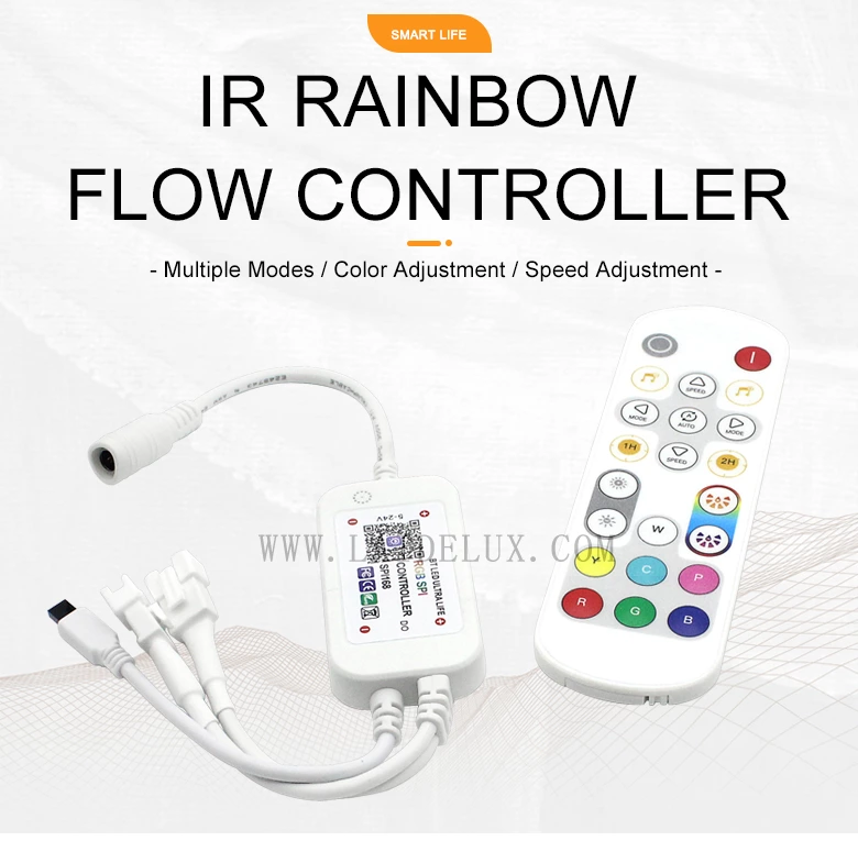 IR Bluetooth RGB LED Strip Light Controller