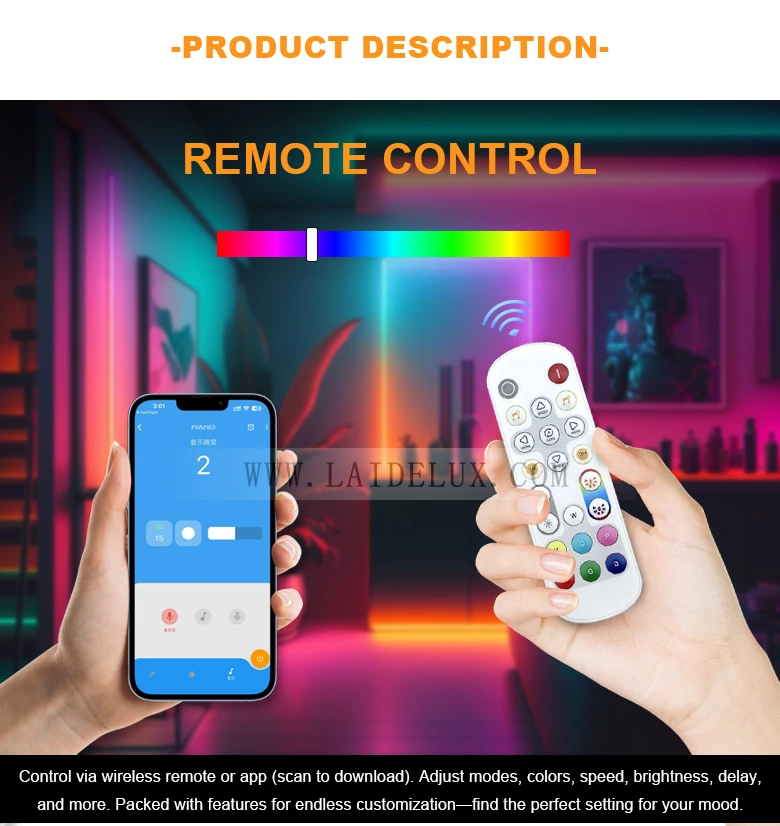 IR Bluetooth RGB LED Strip Light Controller