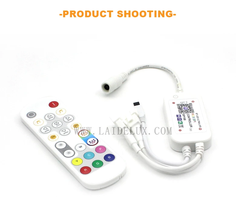 IR Bluetooth RGB LED Strip Light Controller