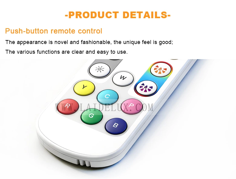 IR Bluetooth RGB LED Strip Light Controller