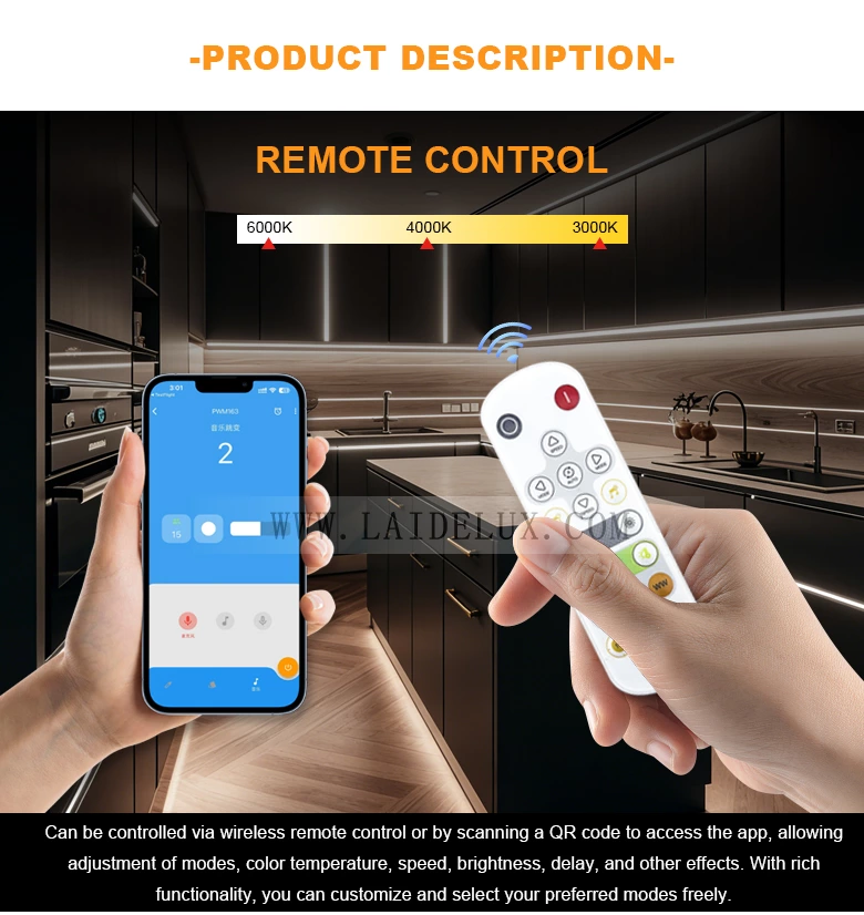 Infrared Two-Color Flowing Water Controller