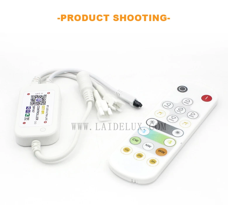 Infrared Two-Color Flowing Water Controller
