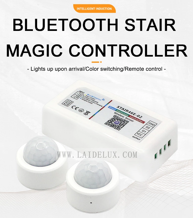 RGB LED Strip Light Controller