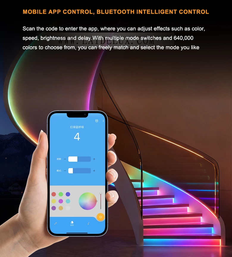 RGB LED Strip Light Controller