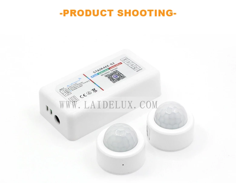 RGB LED Strip Light Controller