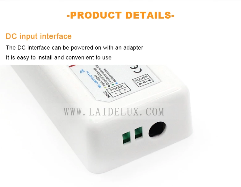 RGB LED Strip Light Controller