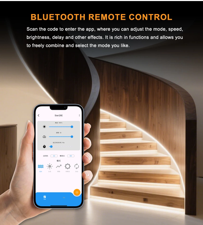 PIR Automatic Motion Sensor Led Strip Lighting Controller