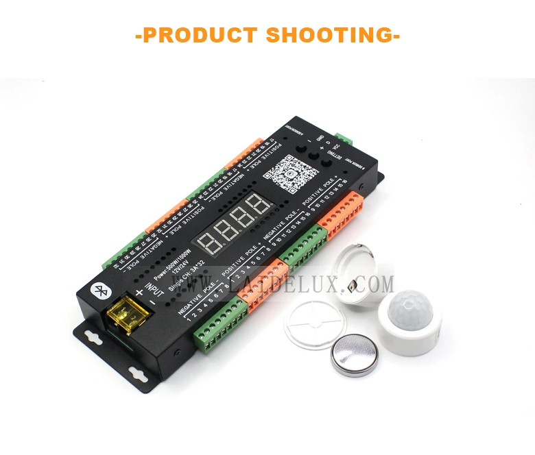PIR Automatic Motion Sensor Led Strip Lighting Controller