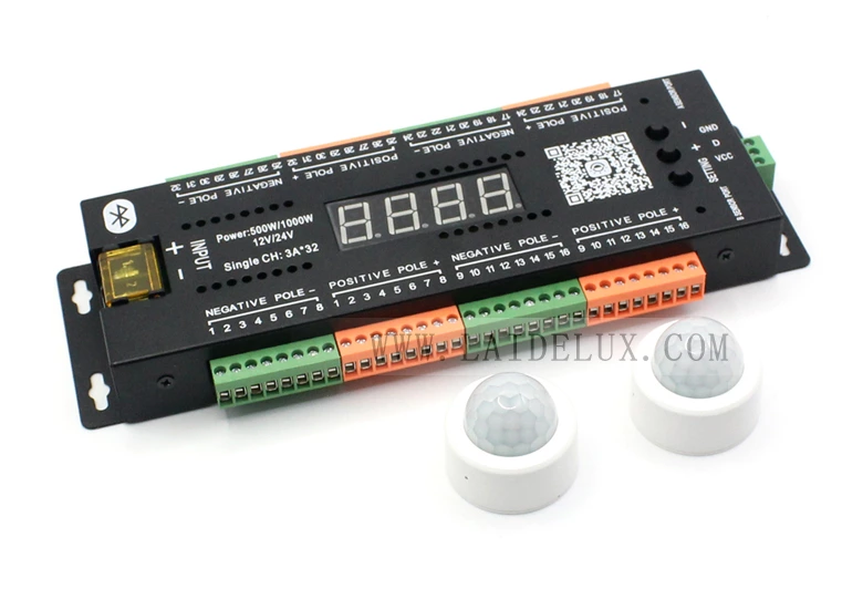 PIR Automatic Motion Sensor Led Strip Lighting Controller