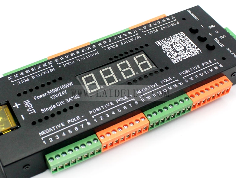 PIR Automatic Motion Sensor Led Strip Lighting Controller