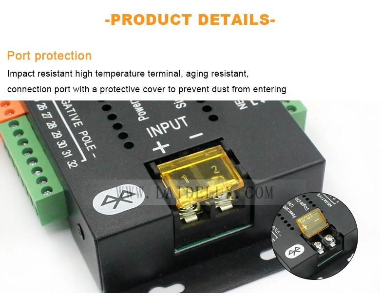 PIR Automatic Motion Sensor Led Strip Lighting Controller