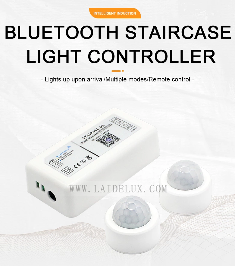 Bluetooth Staircase Led Strip Light Controller