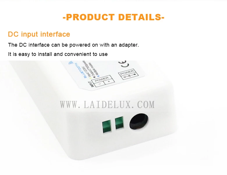Bluetooth Staircase Led Strip Light Controller
