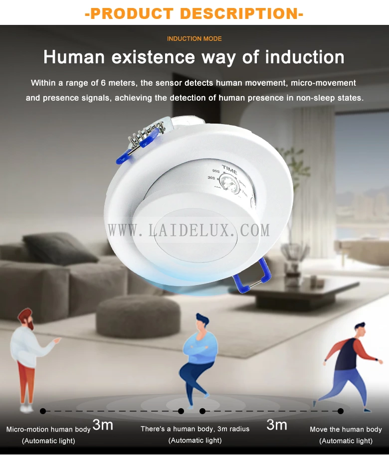 24GHz Human Presence Switch