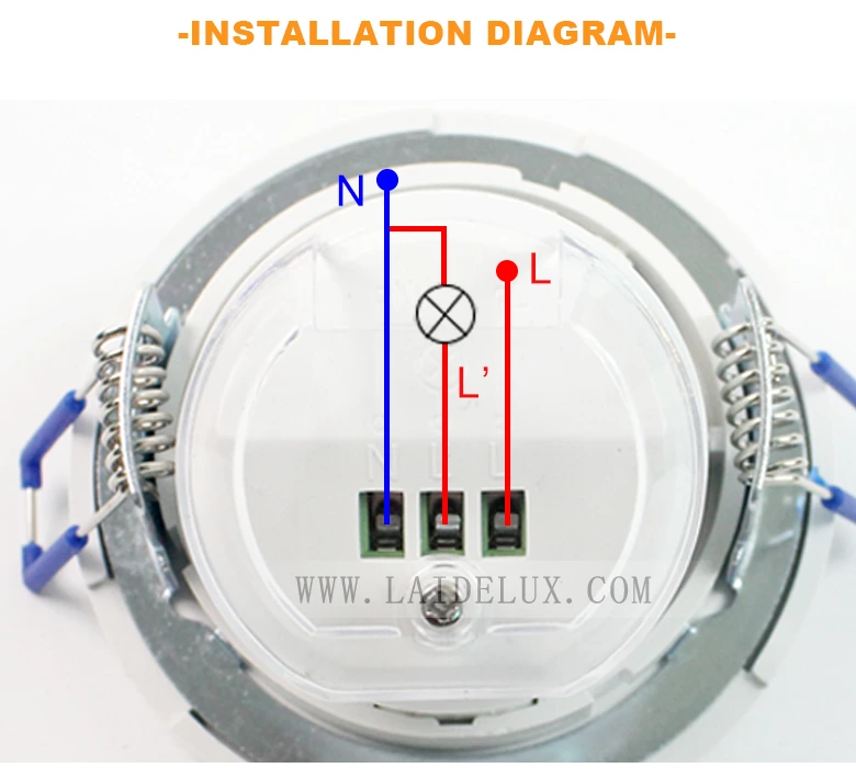 24GHz Human Presence Switch
