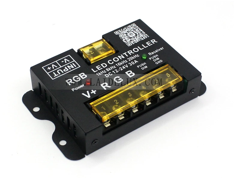 RGB RF Wireless Full Touch Panel Dimmer