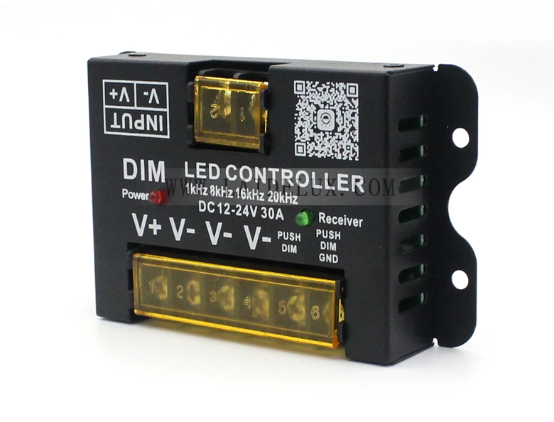 Single Color RF Wireless Full Touch Panel Dimmer