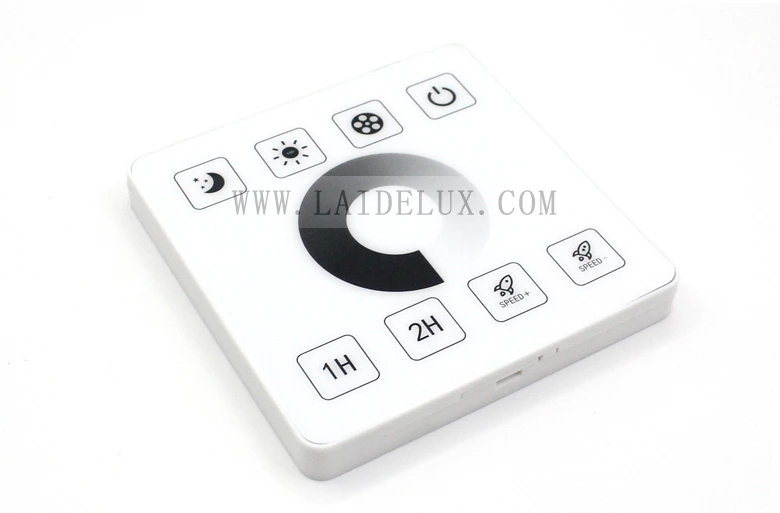 Single Color RF Wireless Full Touch Panel Dimmer