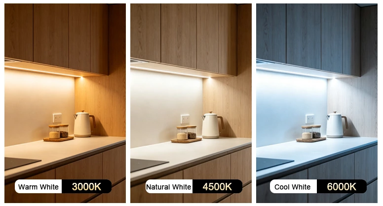 3-Color Touch Sensor Switch
