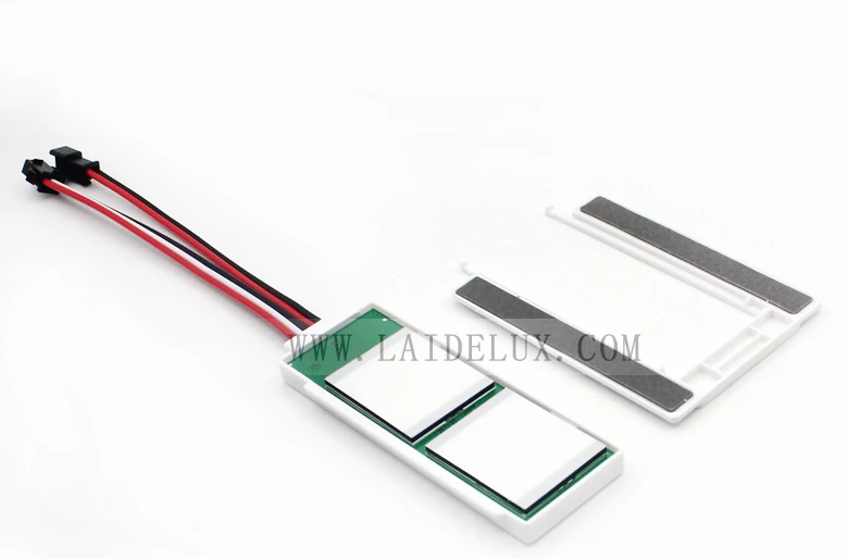 2-Button Single-Color Mirror Touch Switch (with Defogger)