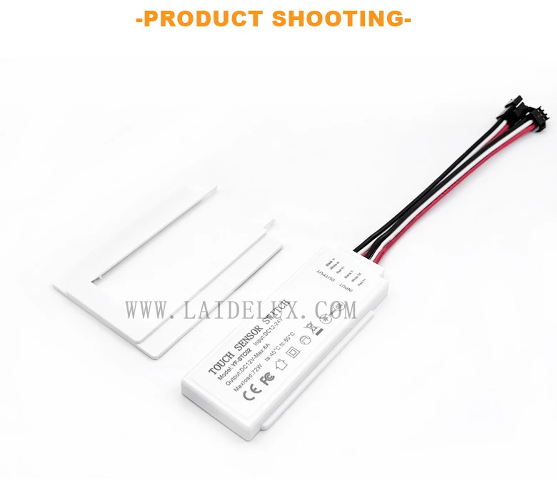 2-Button 3-Color Mirror Touch Switch (with Defogger)