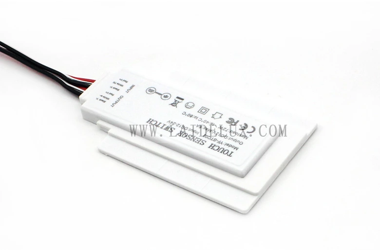 2-Button 3-Color Mirror Touch Switch (with Defogger)