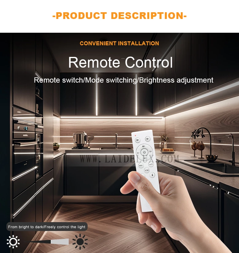 Wireless monochrome water flow controller