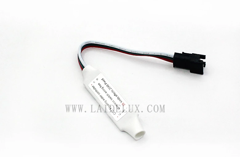 Wireless double color water flow controller
