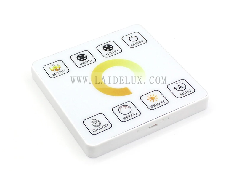 Wireless panel CCT flow controller